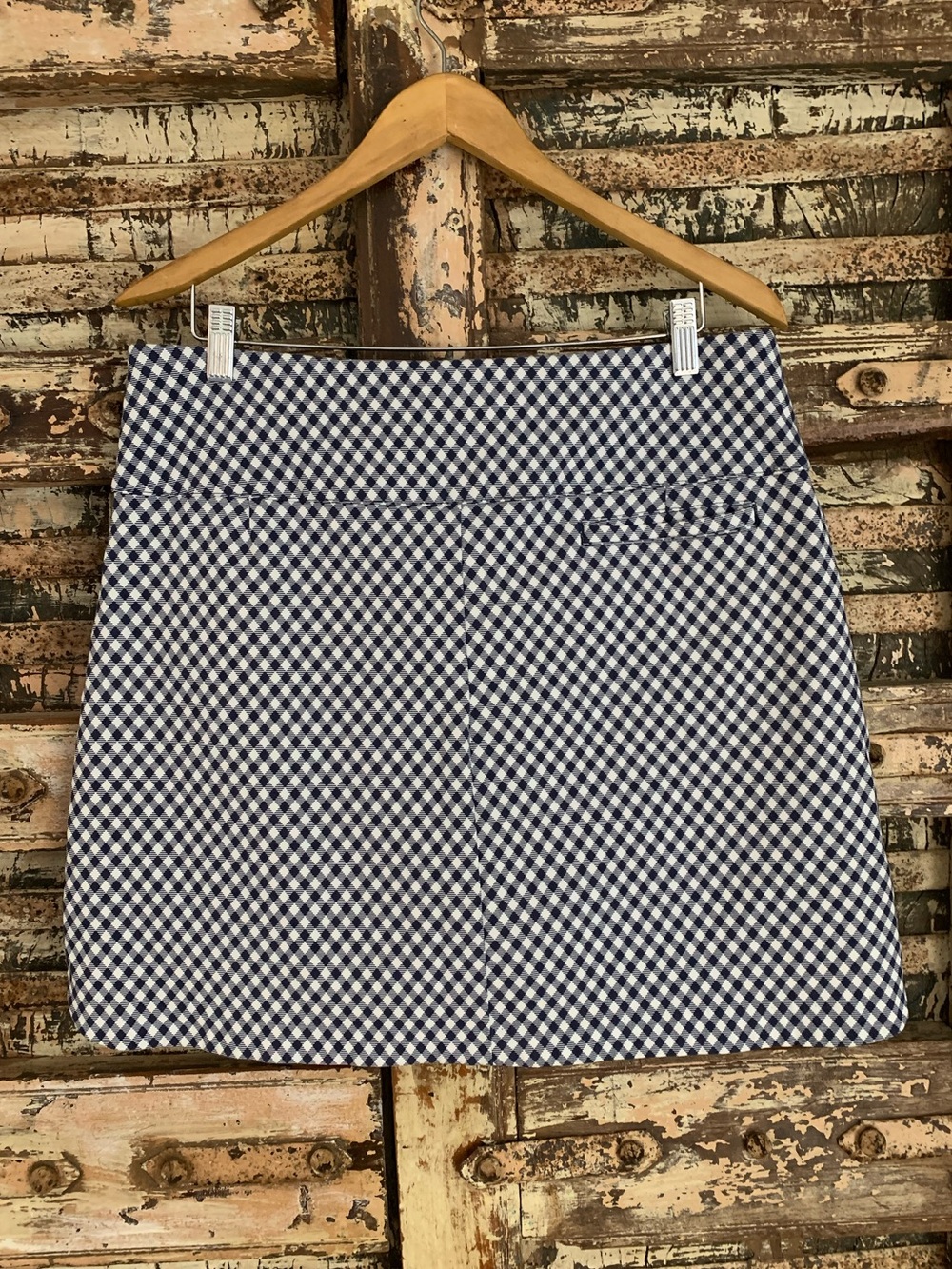Lady Hagen Navy & White Gingham Checked Athletic Skort, Golf, Tennis, EUC, XL - Picture 2 of 12